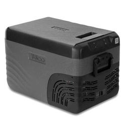 Lodówka turystyczna z kompresorem Yolco KX30 Carbon 25L 12V 24V 240V + adapter baterii modułowej Yolco SC/SX