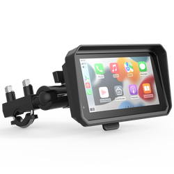 Radio stacja multimedialna CarPlay motocyklowy MB100 6 cali