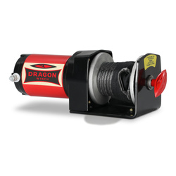 Wyciągarka elektryczna Dragon Winch DWM 2000 ST S z liną syntetyczną