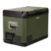 Lodówka turystyczna z kompresorem Yolco GCX47 Green 47L 12V 24V 240V + bateria modułowa Yolco 15600 mAh