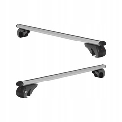 Bagażnik dachowy Azilo EMC Alu Basic 135 aluminiowy na relingi / FERIE2026