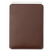 Eleganckie etui na MacBook Air 15 M2 ze skóry naturalnej Baltan Sleeve ciemny brąz