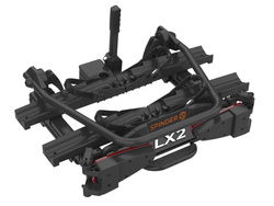 Spinder LX2 LED Bagażnik uchwyt rowerowy na hak na 2 rowery składany 13-PIN