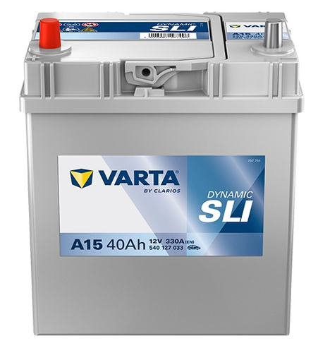 Akumulator Varta SLI 540127033 40Ah 330A L+ 12V