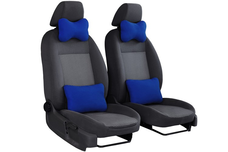 2x Poduszki Pok-Ter Candy Comfort Niebieskie