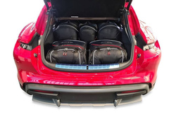 Torby do bagażnika 5 szt Kjust do Porsche Taycan Turismo Ev 2021+