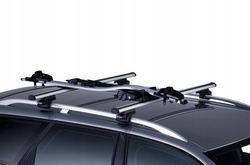 2 x Thule ProRide 591 Bagażnik rowerowy na dach