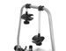 Aguri Cruiser 2 Silver Ultimate Bagażnik rowerowy na hak do przewozu 2 rowerów 13PIN
