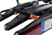 Aguri Active Bike PRO 3 Black Bagażnik rowerowy na hak do przewozu 3 rowerów