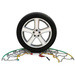 Łańcuchy śniegowe Inter-Pack KNS-60 9 mm TUV GS O-NORM