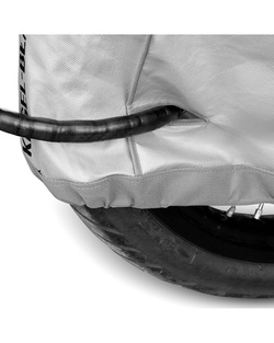 Pokrowiec na motocykl Kegel-Błażusiak dł. 215-245 cm adventure box popielaty