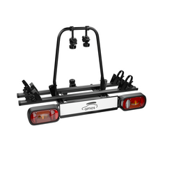 AMOS GIRO 2 Black Bagażnik rowerowy na hak platforma rowerowa na 2 rowery do 75KG - 13PIN