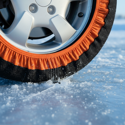 Łańcuchy śniegowe tekstylne AZILO Snow Socks rozmiar XL TUV GS O-NORM