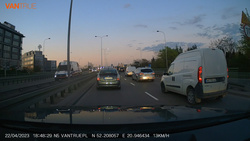 Rejestrator jazdy Vantrue N5 4CH PRZÓD+TYŁ+ 2x WEWNĘTRZNA 1944P/1080P WIFI GPS