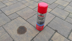 Odplamiacz Podłoża Z Plam Oleju Nigrin 500 ml