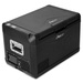 Lodówka turystyczna z kompresorem Yolco GCX37 Black 37L 12V 24V 240V + bateria modułowa Yolco 15600 mAh