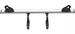 Adapter na 3-ci/4-ty rower do bagażnika PROUSER Diamant TG, FG2, FG2+, FG3, XPLORER+, SX2