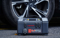 Jump Starter Lokithor AW401 2500A 12V 5w1 kompresor myjka LED 500lm