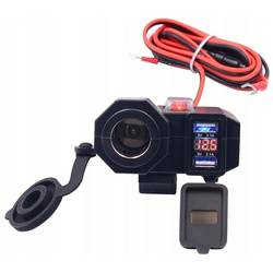 Ładowarka motocyklowa Freedconn MC1V 2xUSB 12/24V