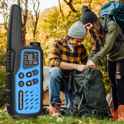 Krótkofalówka Walkie-talkie Baofeng BF-25E Blue PMR podkanały