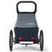 Przyczepka rowerowa dla dziecka 3w1 jogger, wózek spacerowy Croozer Kid Vaaya 1 Graphite Blue
