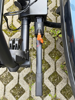 Spinder LX2 LED Bagażnik uchwyt rowerowy na hak na 2 rowery składany 13-PIN