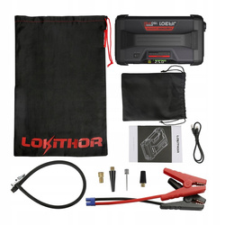 Jump Starter Lokithor JA301 2000A 12V kompresor 150PSI LED 300lm