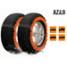 Łańcuchy śniegowe tekstylne AZILO Snow Socks rozmiar M TUV GS O-NORM