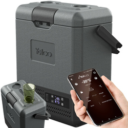 Lodówka turystyczna z kompresorem Yolco ET8 9L Bluetooth 5.0