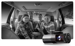 Rejestrator jazdy Vantrue N5 4CH PRZÓD+TYŁ+ 2x WEWNĘTRZNA 1944P/1080P WIFI GPS