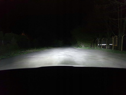 Żarówki samochodowe LED H4 12V Marba Lights E9 Biała homologacja 4000LM 2 sztuki