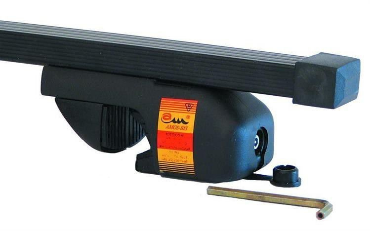 Bagażnik na relingi Amos NOWY ST 1.6