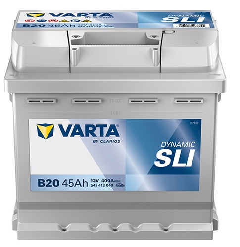 Akumulator Varta SLI 545413040 45Ah 400A L+ 12V