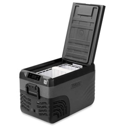 Lodówka turystyczna z kompresorem Yolco KX30 Carbon 25L 12V 24V 240V + stojak po lodówkę
