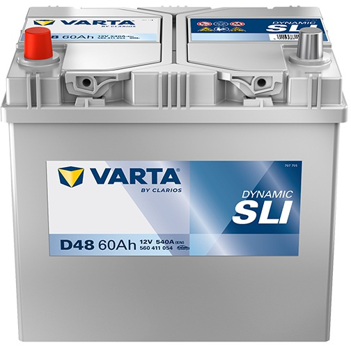 Akumulator Varta SLI 560411054 60Ah 540A L+ 12V