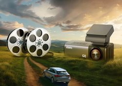 Wideorejestrator kamera samochodowa Xblitz GO3 4K WIFI