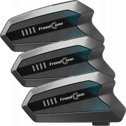 3x Interkom motocyklowy Freedconn Hero V2 EU