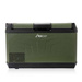 Lodówka turystyczna z kompresorem Yolco GCX37 Green 37L 12V 24V 240V + bateria modułowa Yolco 15600 mAh