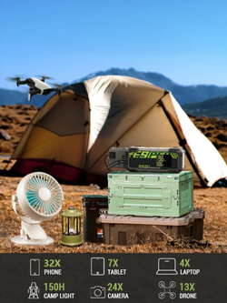 Urządzenie rozruchowe Yesper Armor Pro 2 3000A 83200mAh