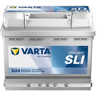Akumulator Varta SLI 560408054 60Ah 540A P+ 12V