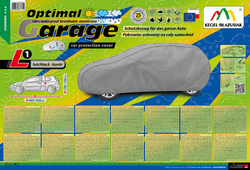 Pokrowiec na samochód Optimal Garage II Membrane L1 hatchback/kombi