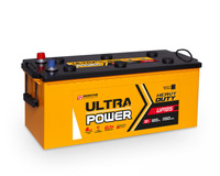 Akumulator Ultra Power UP-185 185Ah 1150A L+ 12V