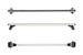Cruz AX108 935-755 Bagażnik dachowy na dach Nissan X-Trail III/T32 5-dr SUV od 2014 