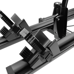 AMOS GIRO 2 Black Bagażnik rowerowy na hak platforma rowerowa na 2 rowery do 75KG - 13PIN