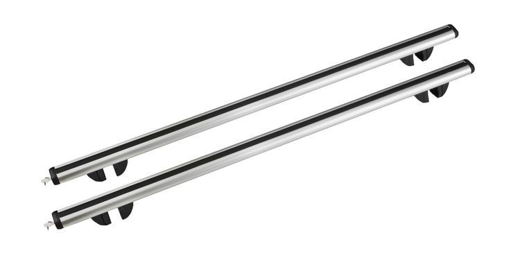 Bagażnik dachowy na relingi FUTURA 1.3 ALU