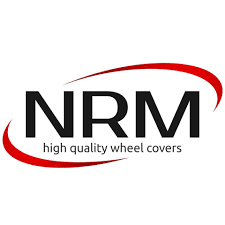 Kołpaki 14 NRM Strong Czarny Matt 4 szt. + klucz do kół Formula 1 F1 17/19 mm 21/23 mm + etui
