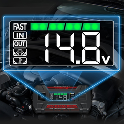 Jump Starter Lokithor J401 2500A 12V LED 300lm LCD powerbank 100W