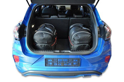 Torby do bagażnika 3 szt Kjust do Ford Puma 2019+