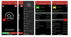 Program diagnostyczny SDPROG BOX OBD2 ELM327 DPF Android iOS Uniwersalny