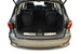 Torby do bagażnika 5 szt Kjust do Infiniti Qx60 2018-2020
